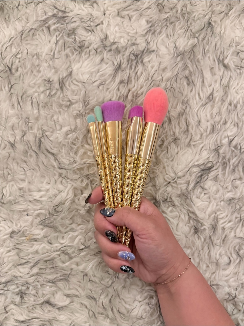 Tarte Unicorn Makeup Brushes - 5 pc Set
